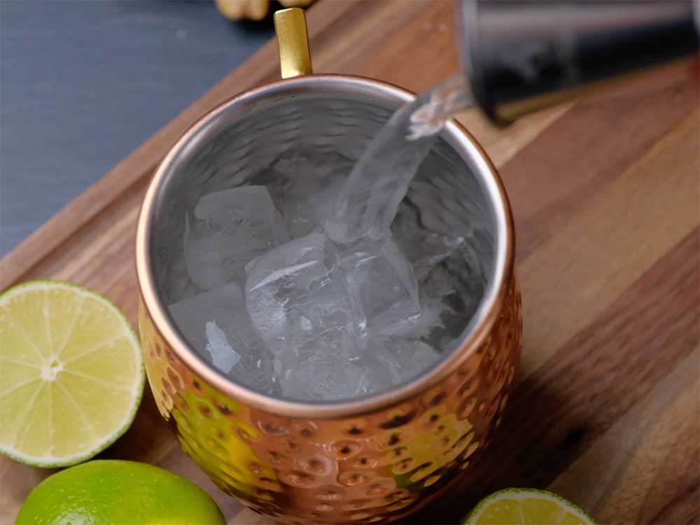Moscow Mule - Step 2