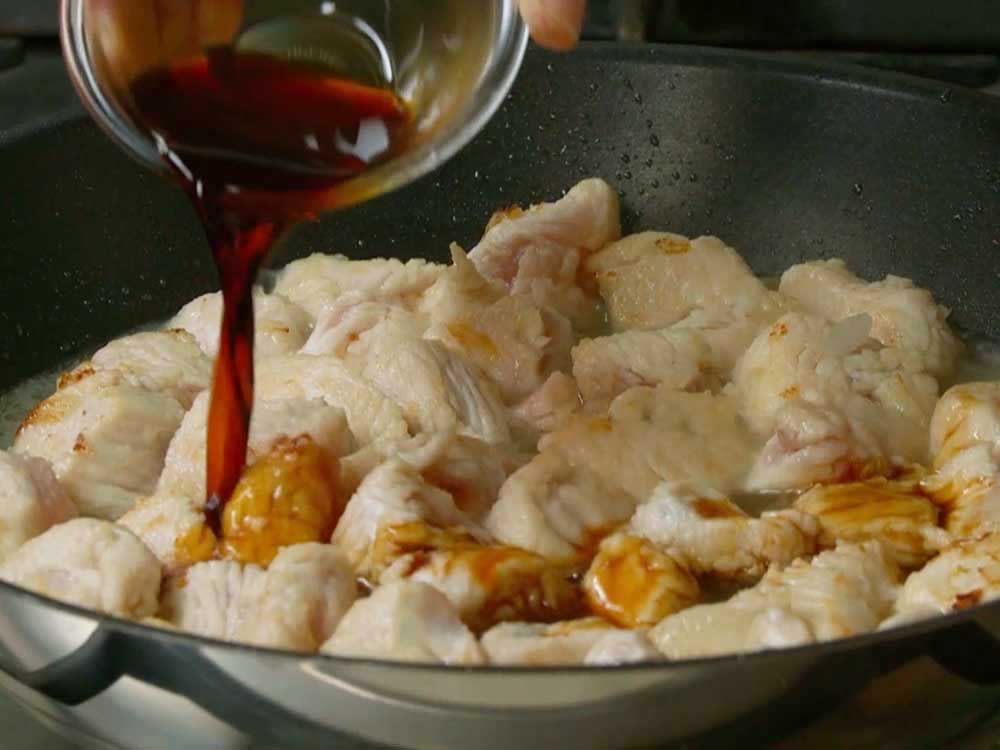Pollo alle mandorle di Benedetta - Step 7
