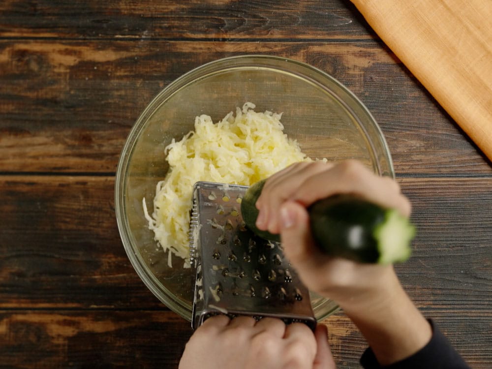 Torta di zucchine e patate - Step 1