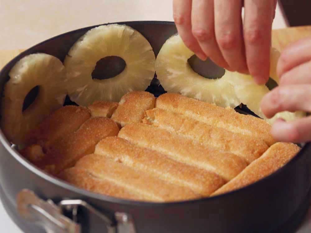 Torta fredda all’ananas di Benedetta - Step 4