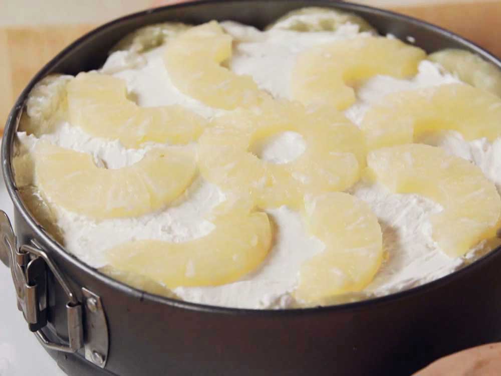 Torta fredda all’ananas di Benedetta - Step 12