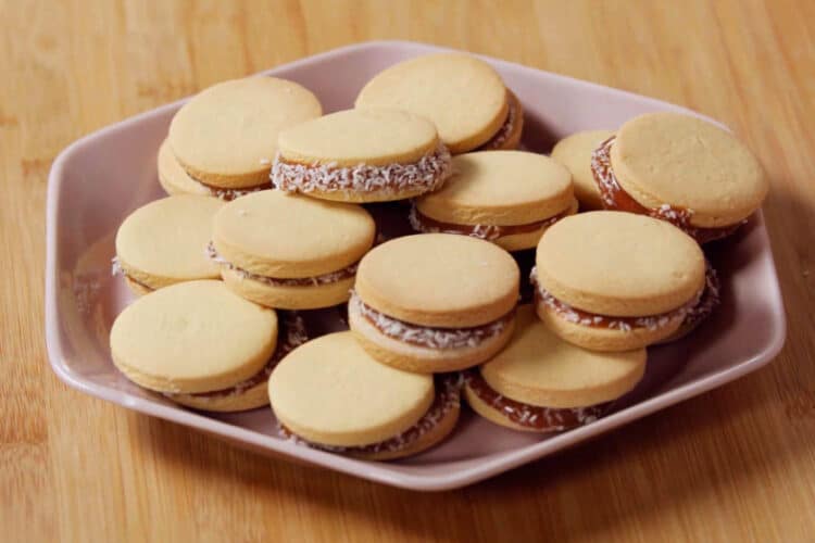 Biscotti al dulce de leche