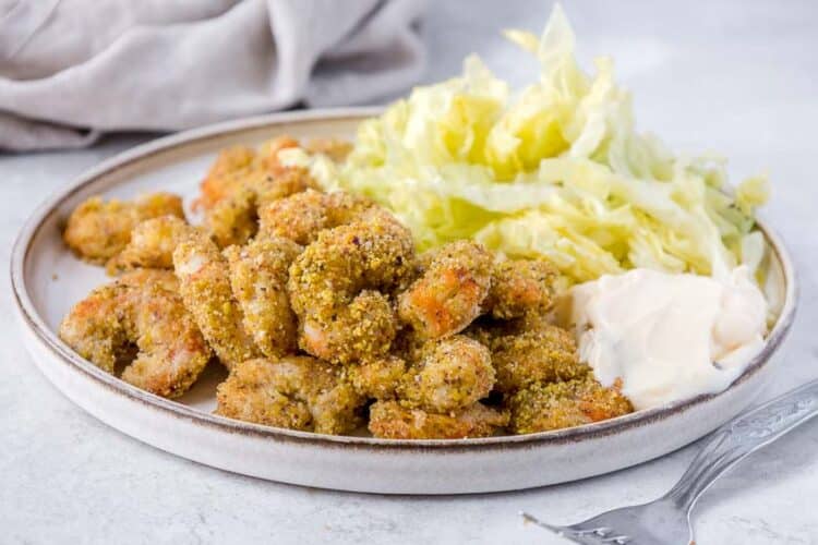Gamberi al pistacchio