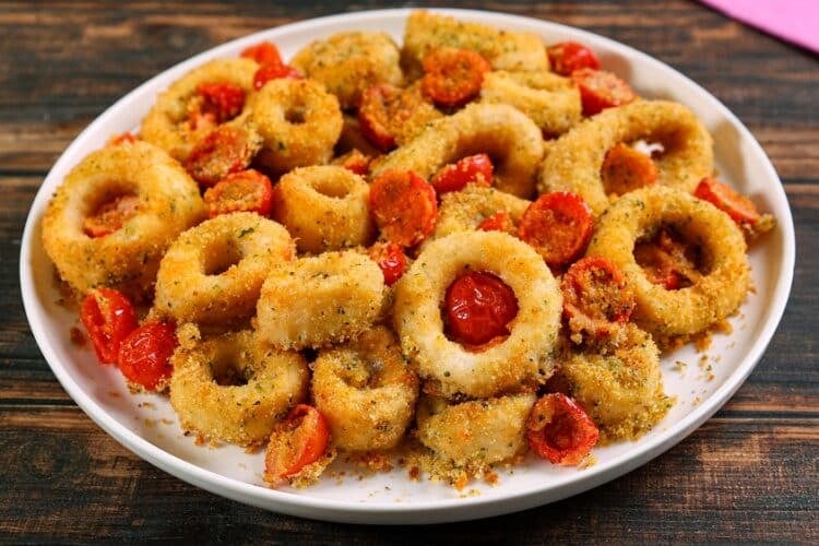 anelli di totano gratinati