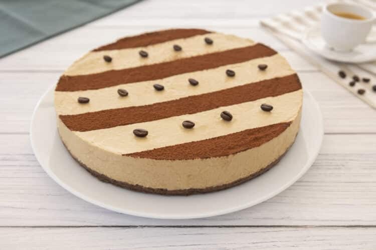 Cheesecake al caffè