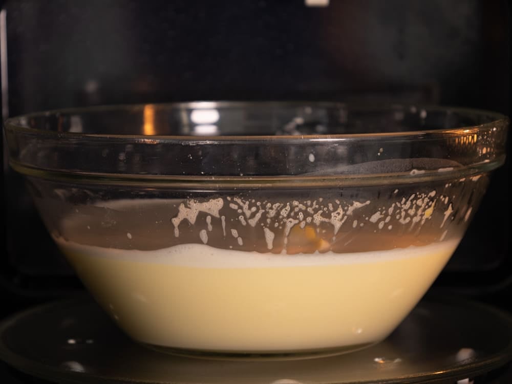 Crema pasticcera al microonde - Step 5