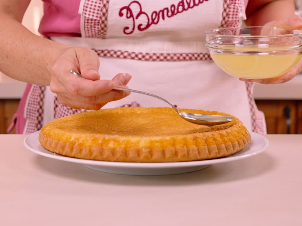 Crostata morbida al limone - Step 2