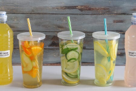 Sport drink, tisane fredde e acque detox per l’estate
