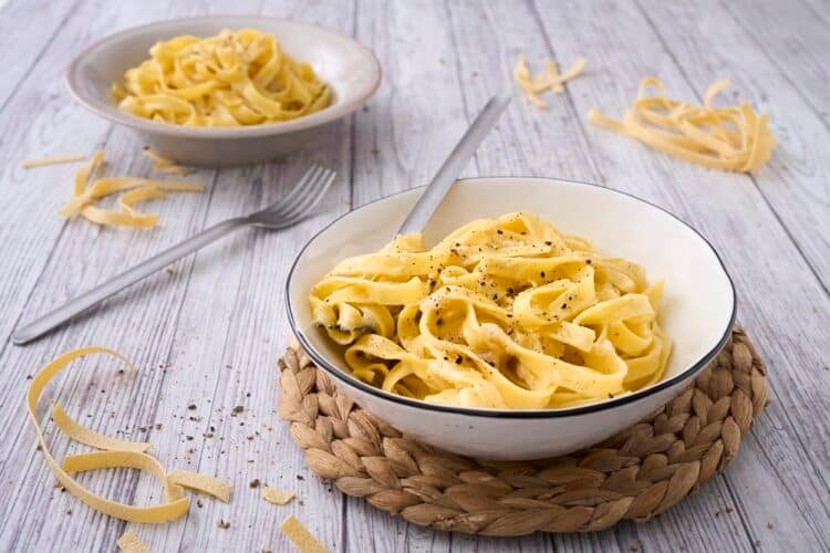 Fettuccine Alfredo