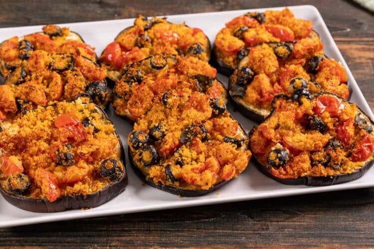 Melanzane gratinate