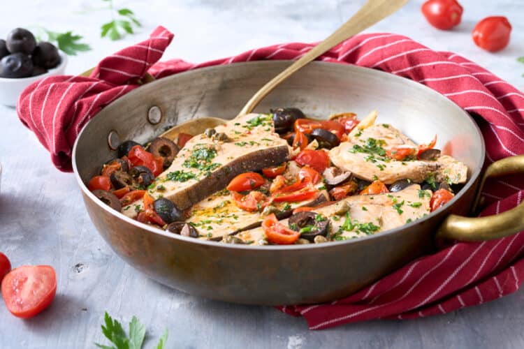 Pesce spada in padella