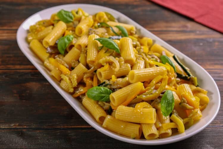 Pasta all'ortolana