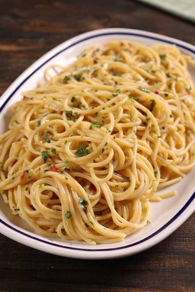 Spaghetti acciughe e limone - Step 7