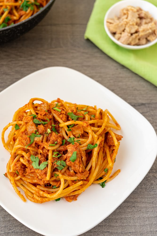 Spaghetti tonno e pomodoro - Step 6