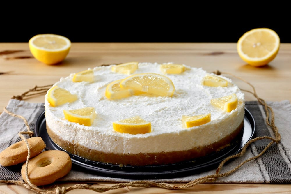 Cheesecake cocco e limone - Step 7