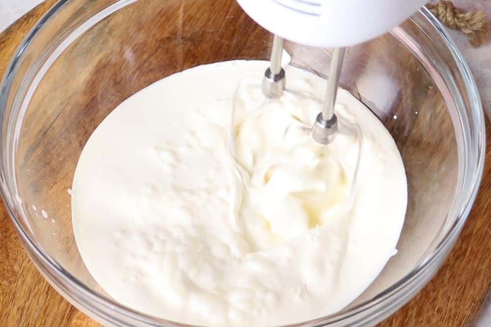 Torta gelato al croccante - Step 1