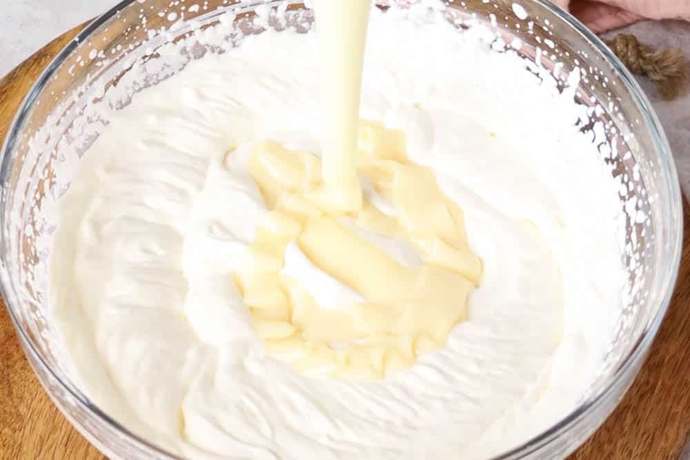 Torta gelato al croccante - Step 2