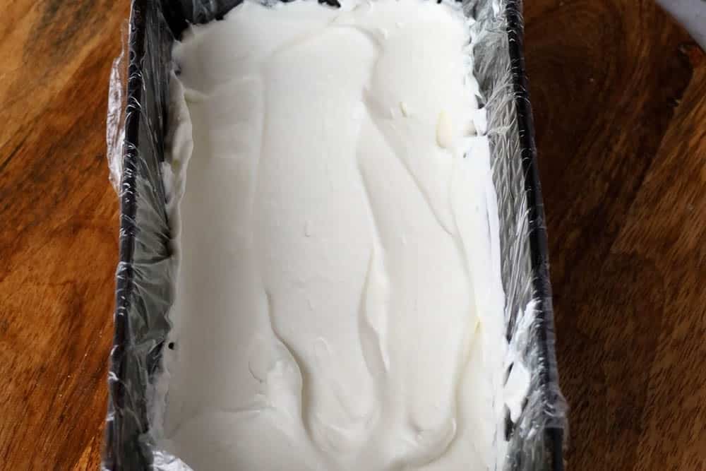 Torta gelato al croccante - Step 3