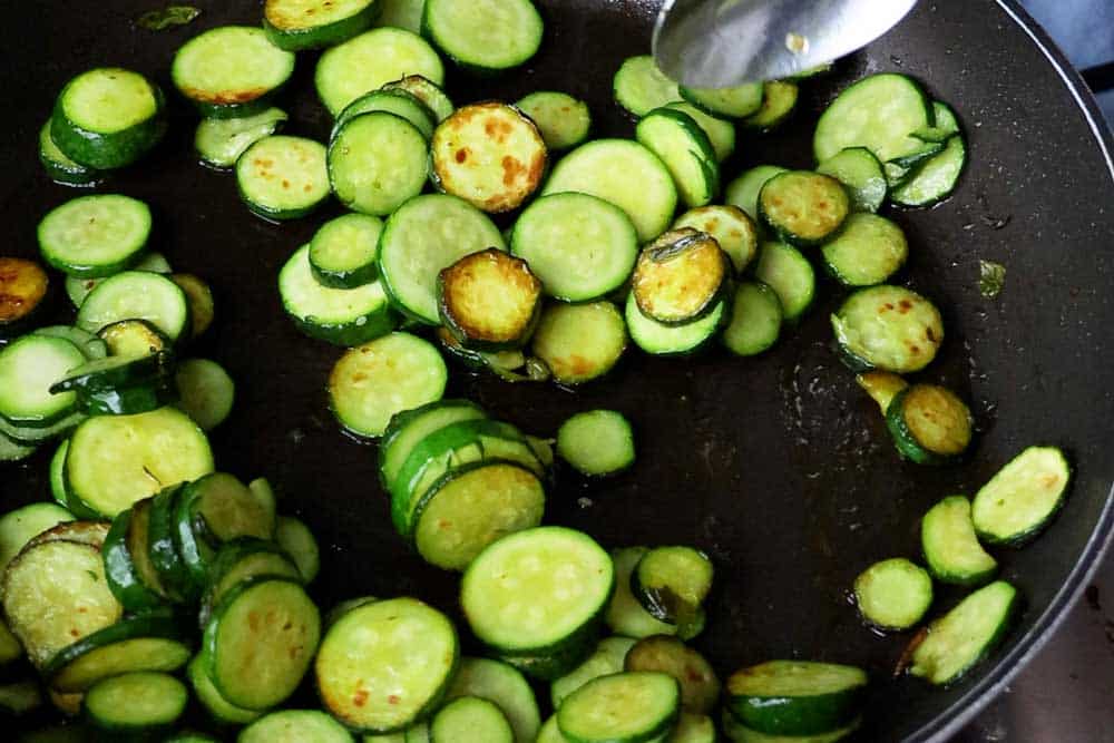 Cous cous zucchine e gamberi - Step 4