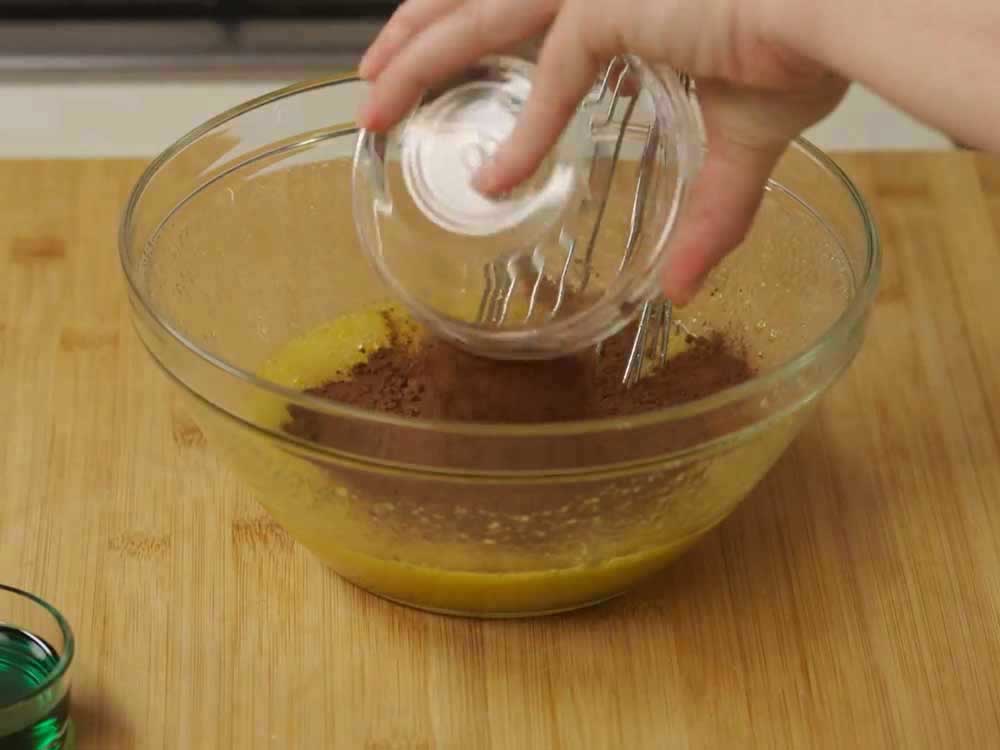 Brownies menta e cioccolato - Step 4
