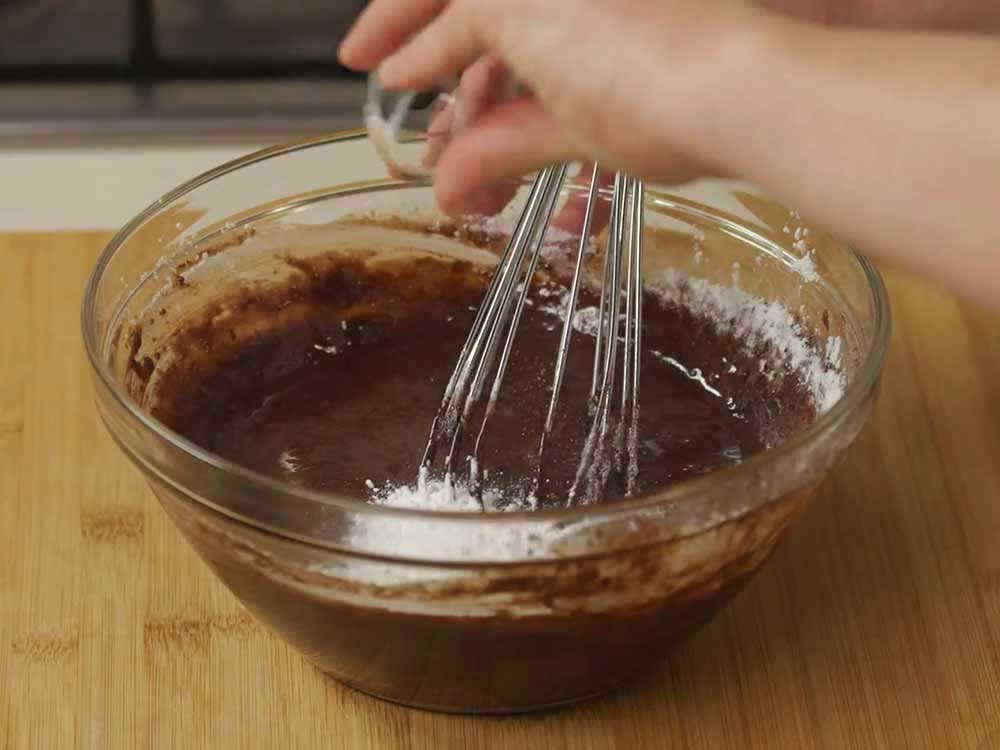Brownies menta e cioccolato - Step 6