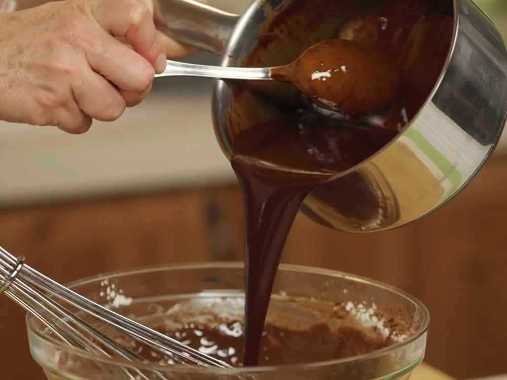 Brownies menta e cioccolato - Step 7