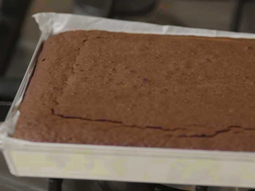 Brownies menta e cioccolato - Step 9