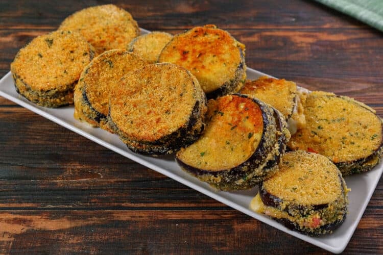 Cotolette di melanzane