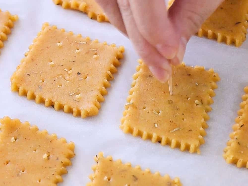 Crackers senza glutine - Step 9