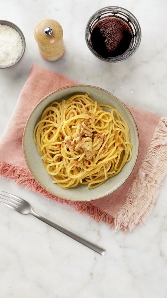 Spaghetti alla carbonara - Step 9