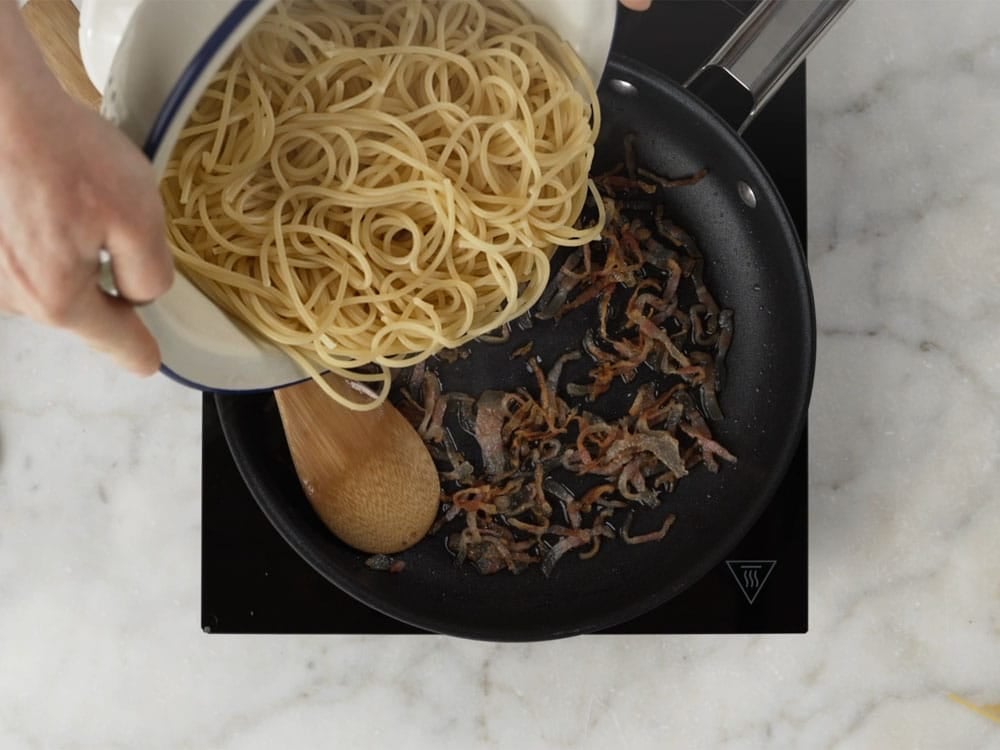 Spaghetti alla carbonara - Step 6