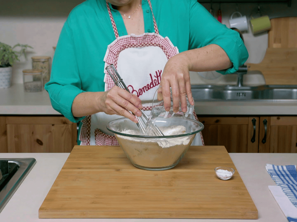 Chiffon cake al pistacchio di Benedetta - Step 4