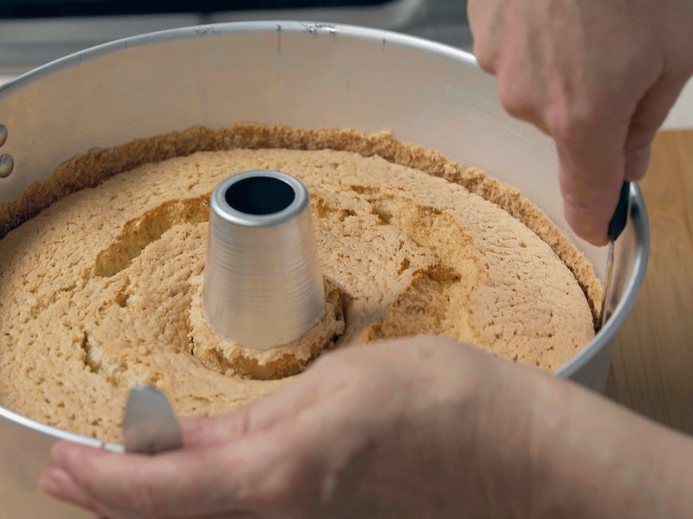 Chiffon cake al pistacchio di Benedetta - Step 12