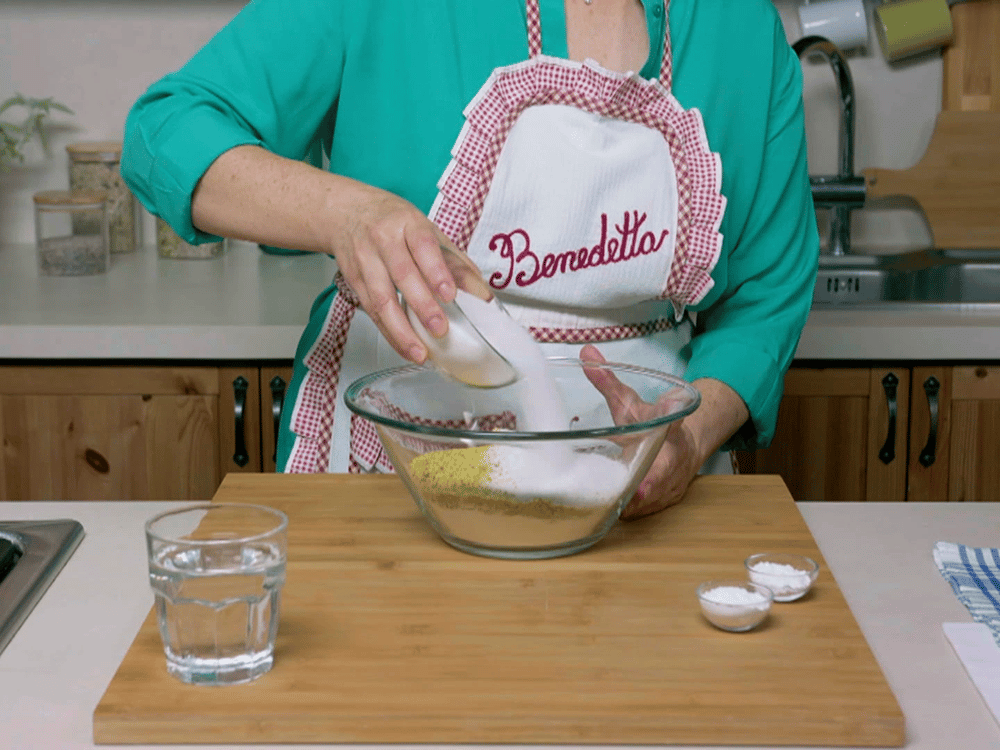 Chiffon cake al pistacchio di Benedetta - Step 2