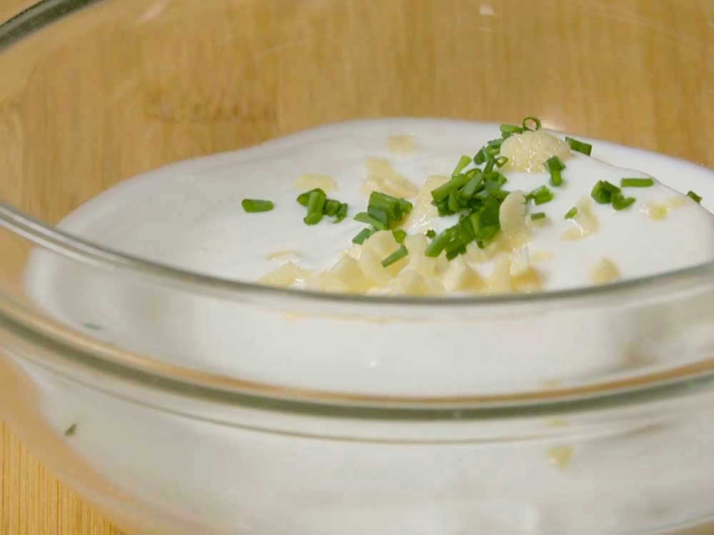 Onion rings con salsa allo yogurt - Step 10