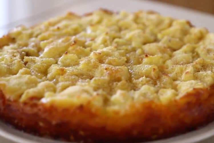 Sbriciolata di patate
