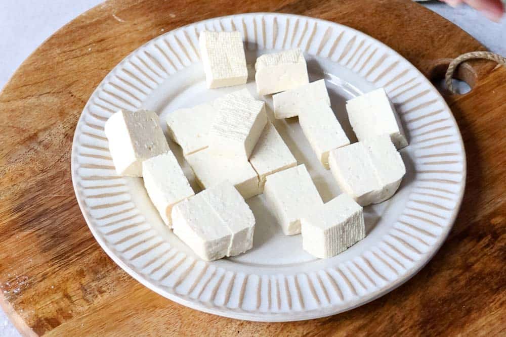 Nuggets di tofu - Step 1