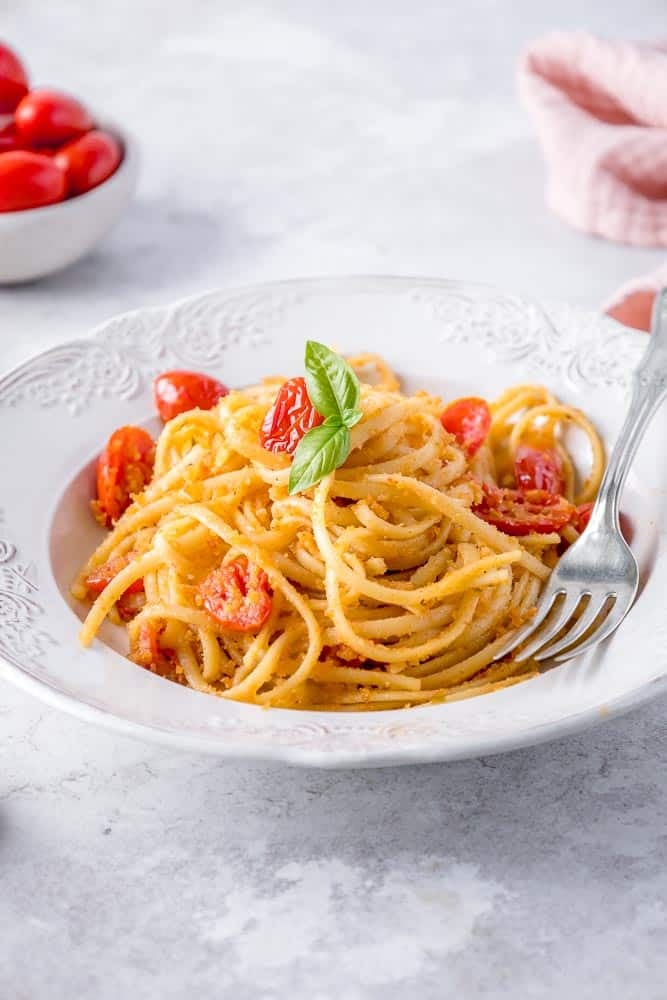 Spaghetti con pomodorini - Step 5