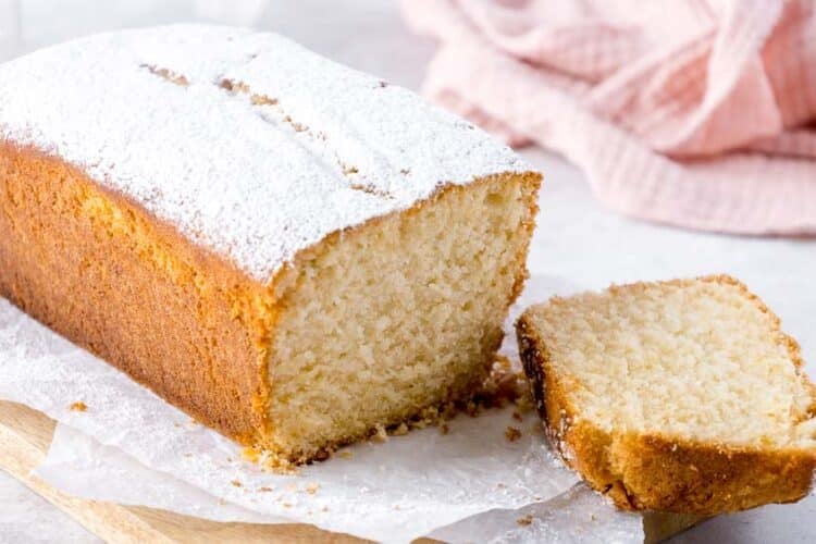 Plumcake alla panna