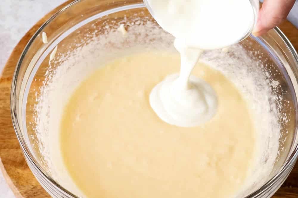 Torta di more e yogurt - Step 2