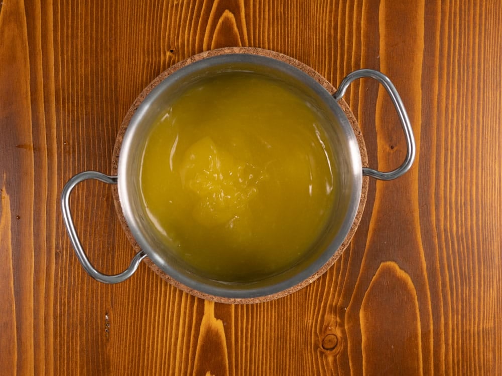 Crema al limone senza uova - Step 5