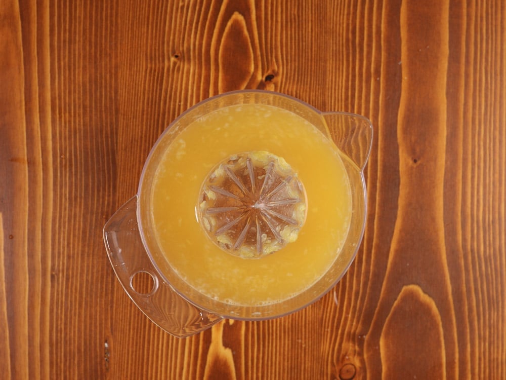 Mousse al limone - Step 1
