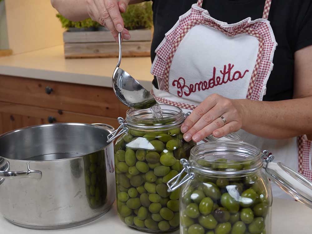 Come conservare le olive