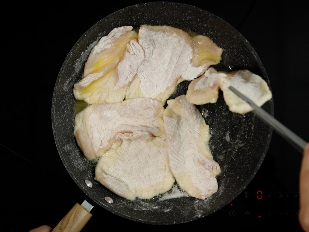 Petto di pollo con funghi - Step 4