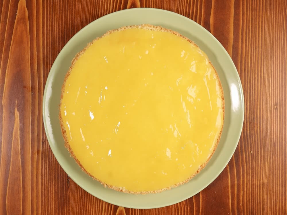 Torta soffice al limone – senza latte e burro - Step 11