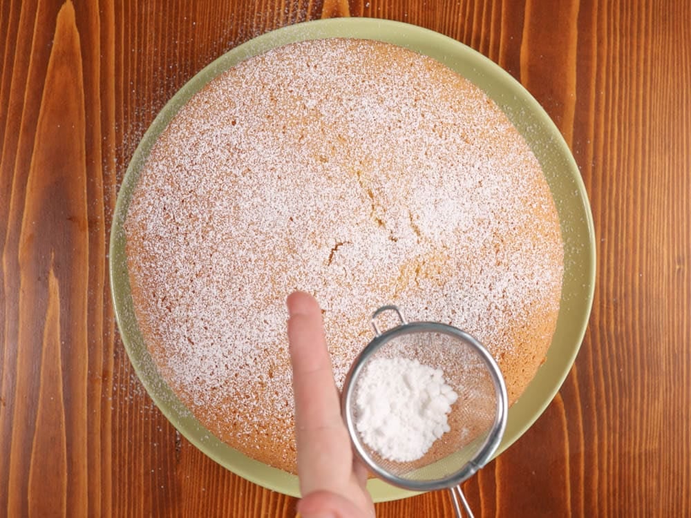 Torta soffice al limone – senza latte e burro - Step 12