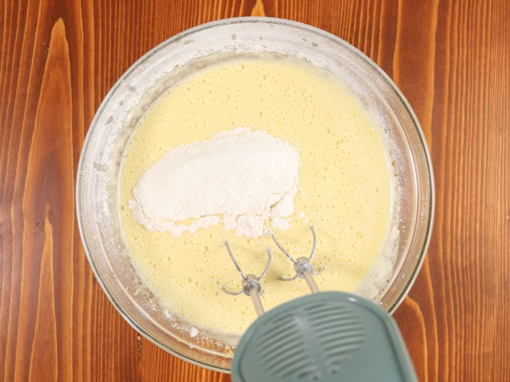 Torta soffice al limone – senza latte e burro - Step 3