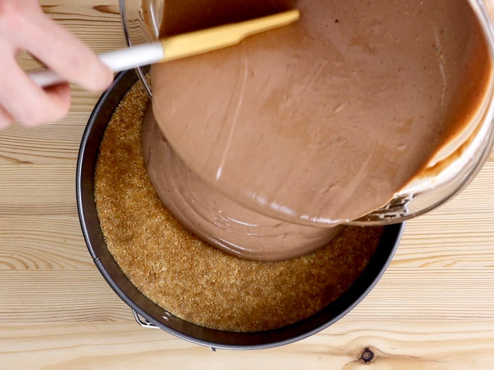 Cheesecake cotta al cioccolato - Step 8