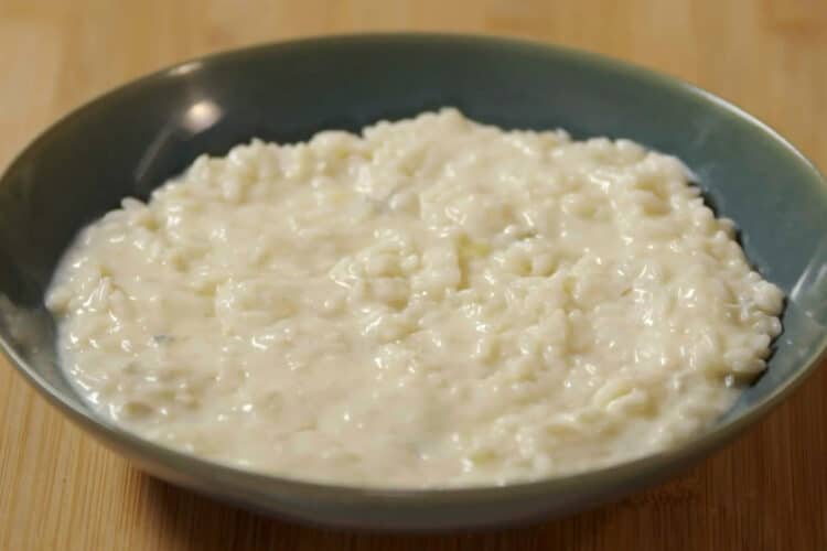 Risotto ai 4 formaggi