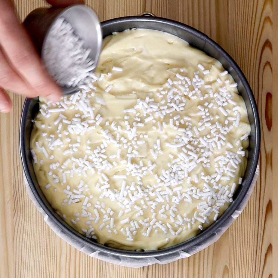 Cream cake pere e mascarpone - Step 5